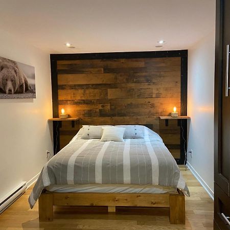 Condo Hotel Au Pied Du Mont Orford Экстерьер фото