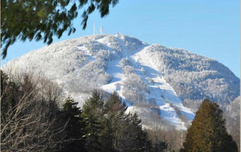 Condo Hotel Au Pied Du Mont Orford Экстерьер фото
