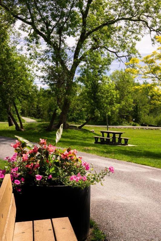 Condo Hotel Au Pied Du Mont Orford Номер фото